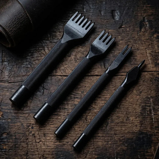 Wybijaki do otworów pod szew 3mm - zestaw 4 sztuk – CraftPoint