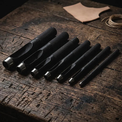 Sacabocados para cuero 2-20mm (diámetro a elegir) – CraftPoint