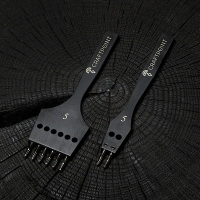 Wybijaki otworów okrągłych 6+2 CraftPoint - 4/5mm – CraftPoint