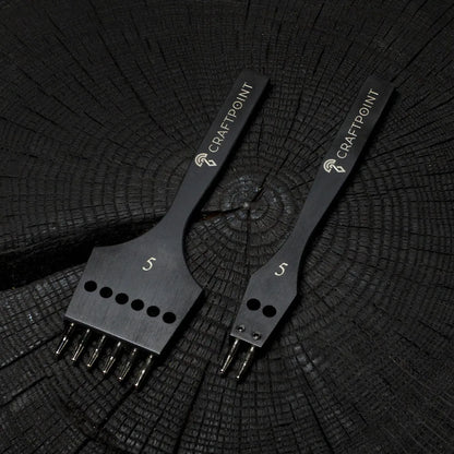 Wybijaki otworów okrągłych 6+2 CraftPoint - 4/5mm – CraftPoint