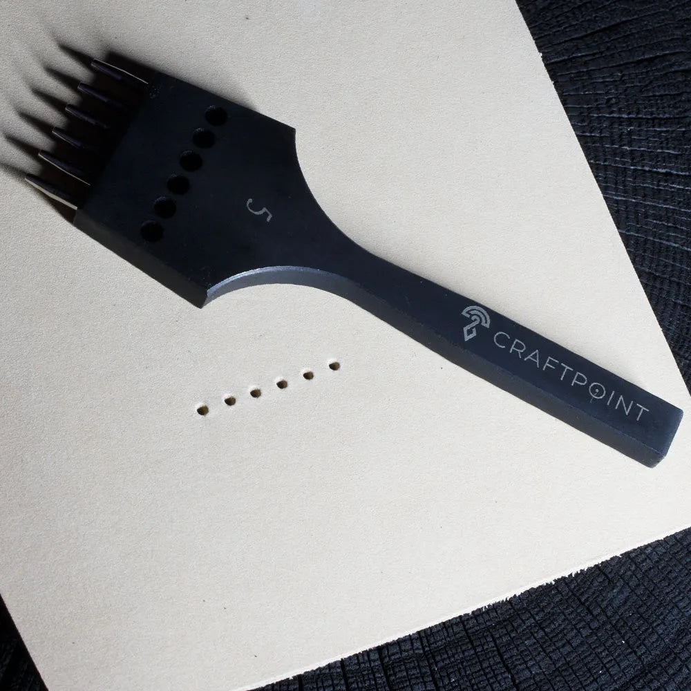 Wybijaki otworów okrągłych 6+2 CraftPoint - 4/5mm – CraftPoint